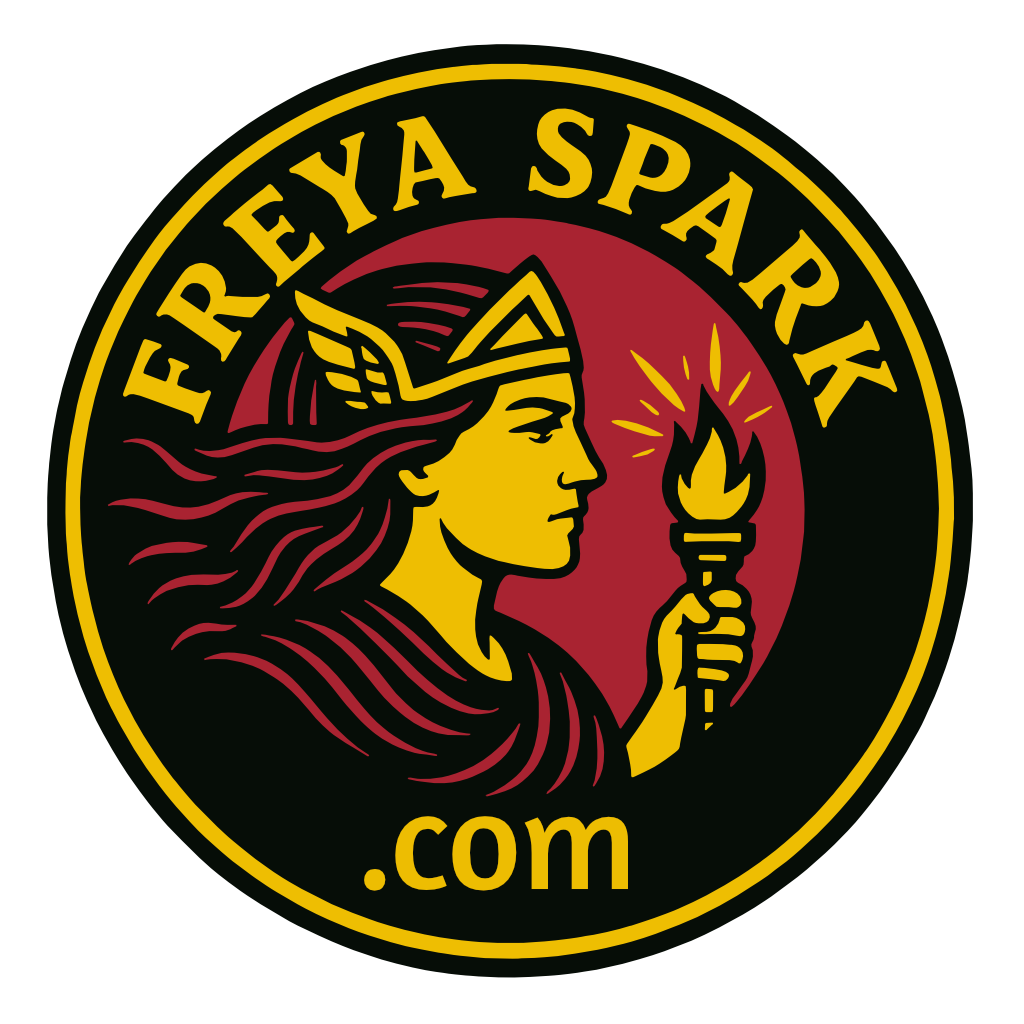FreyaSpark.com Logo